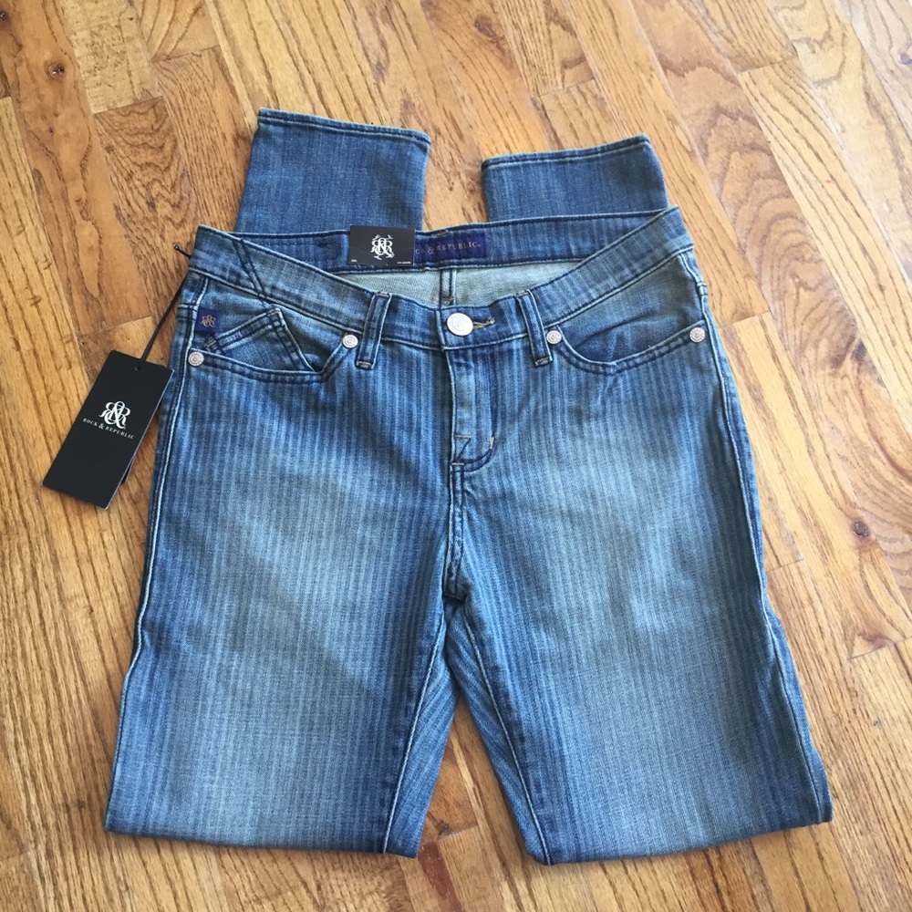 Rock & Republic Skinny -8M